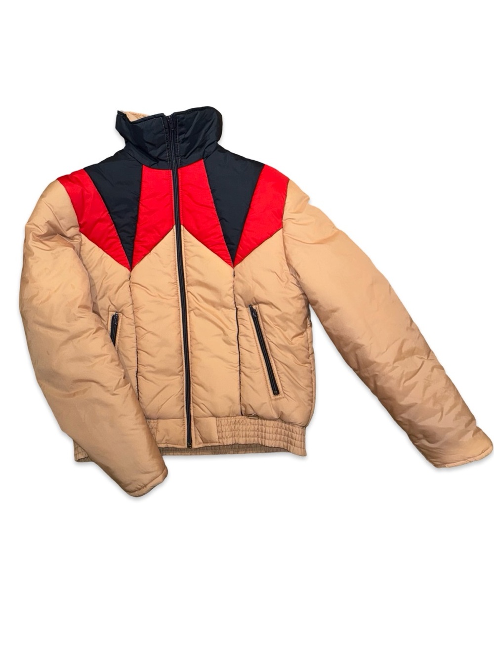 Vintage Men's puffer L/XL ski jacket 1970s 80s